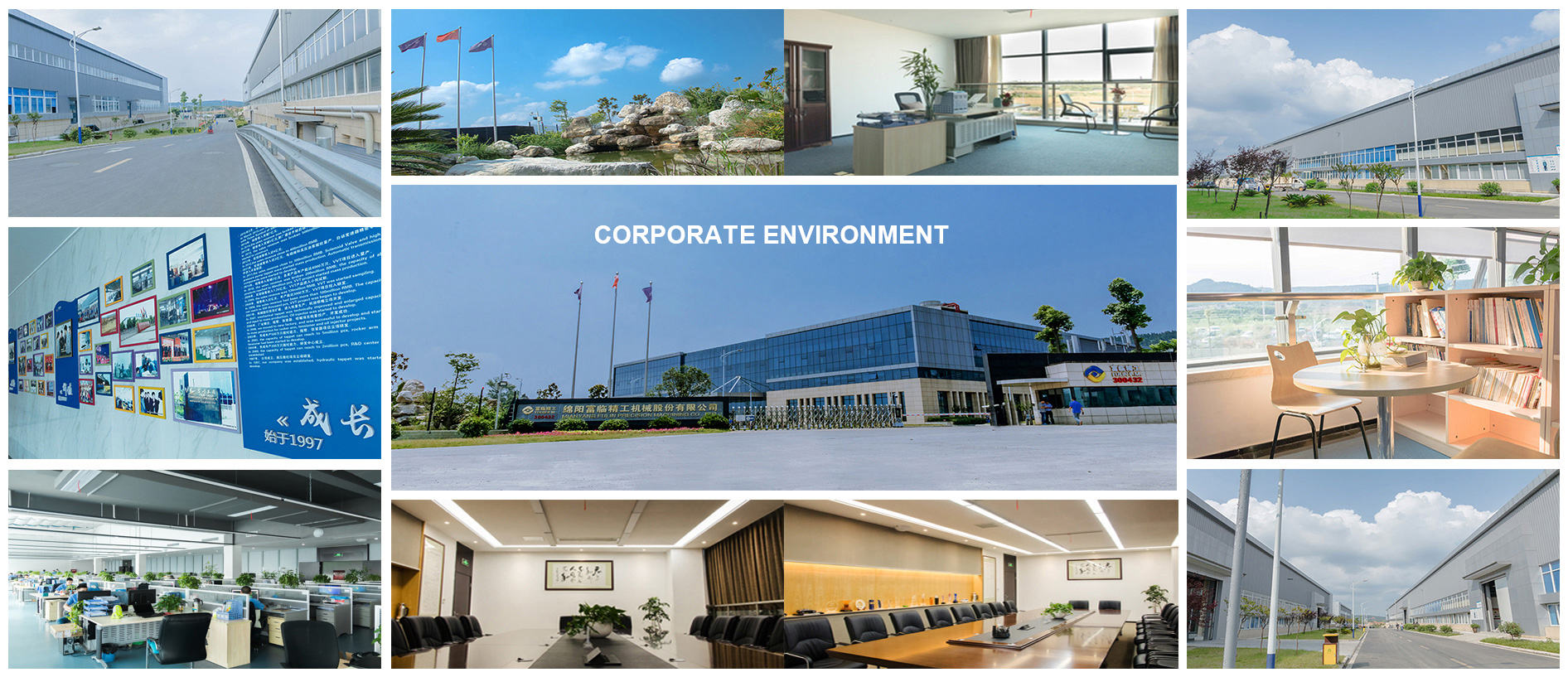 Corporate environment